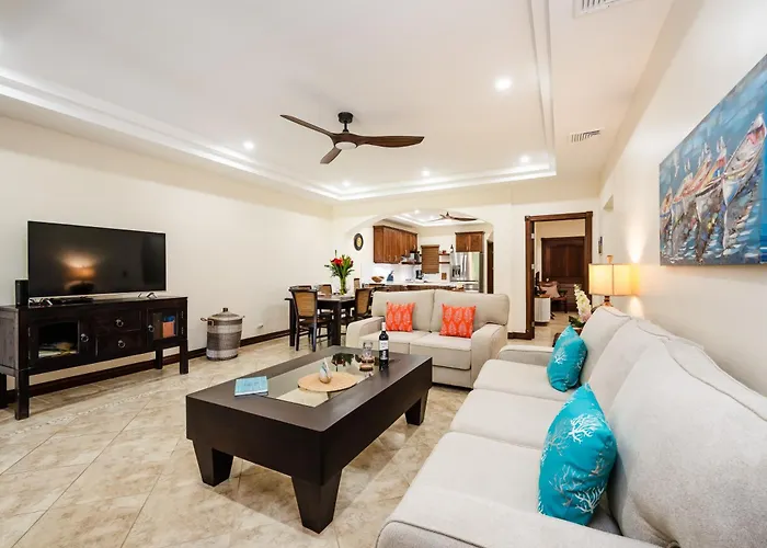 Beachfront Easy Access, Security & Cameras Tamarindo