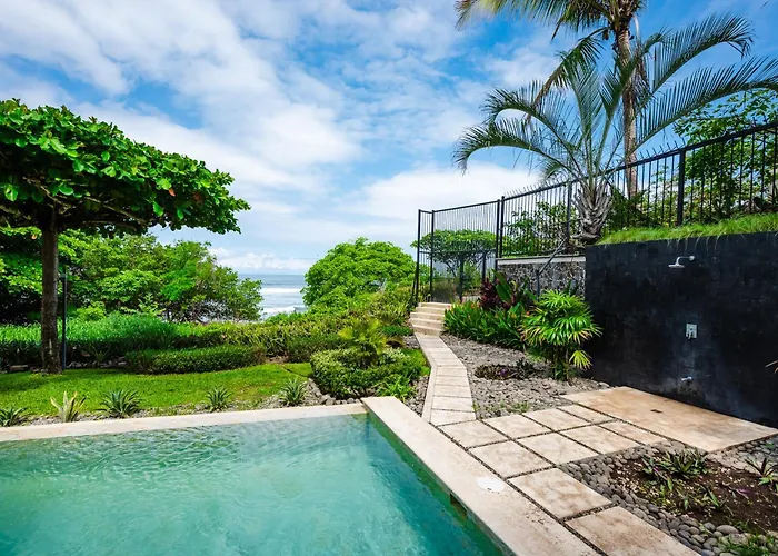 Beachfront Easy Access, Security & Cameras Apartahotel Tamarindo