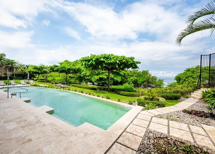 Beachfront Easy Access, Security & Cameras Apartahotel Tamarindo